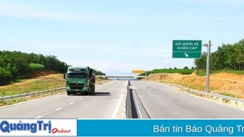 Tăng tốc thi công để cao tốc Vạn Ninh - Cam Lộ kịp thông xe kỹ thuật ngày 10/7