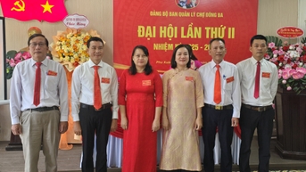 Chợ Đông Ba hướng đến “Văn minh - thân thiện - an toàn - giàu bản sắc”