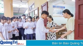 Hơn 9.100 thí sinh bước vào kỳ thi tốt nghiệp THPT năm 2025