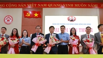 Đại hội lần thứ II Đảng bộ Trường Cao đẳng Cộng đồng Đắk Nông