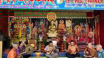 Giữ gìn nhạc cụ dân tộc 
