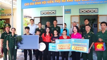 Nhiều hoạt động giúp phụ nữ biên cương