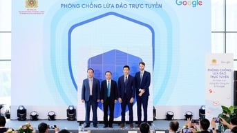 Bộ Công an cùng Google triển khai phòng chống lừa đảo trên không gian mạng