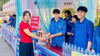 Nhiều điểm mới trong hoạt động tình nguyện tiếp sức kỳ thi tốt nghiệp THPT 2025