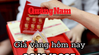 Giá vàng hôm nay 26/6/2025: SJC xé rào tăng kịch trần, sát đỉnh 120 triệu, vàng thế giới lại thêm nhiệt