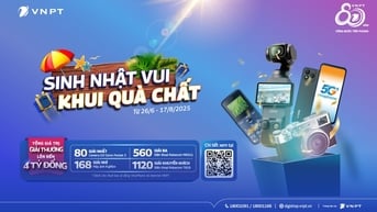 Cơ hội sở hữu nhiều sản phẩm công nghệ “hot trend” có tổng giá trị lên tới gần 4 tỷ đồng