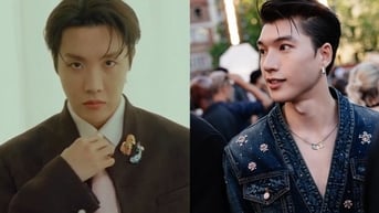 HIEUTHUHAI chụp ảnh cùng J-Hope BTS gây bão mạng xã hội