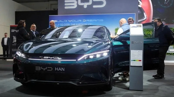 BYD giảm sản lượng tại Trung Quốc vì tồn kho tăng cao
