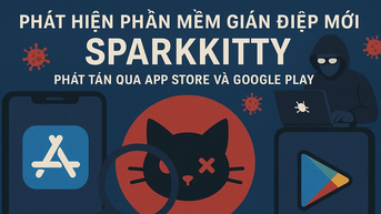 Phát hiện phần mềm gián điệp mới nhắm vào người trên App Store và Google Play