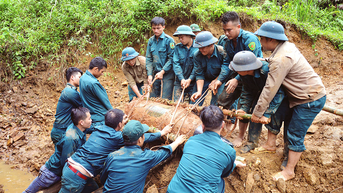 Khơi niềm tự hào, tiếp thêm sức mạnh