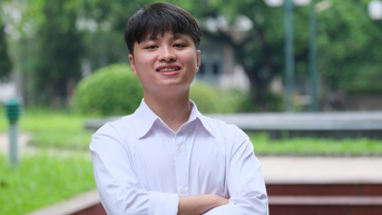 Nam sinh Bắc Ninh Phạm Trần Tiến Khánh đạt điểm SAT top 1% thế giới nhờ tự học