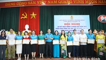 Công đoàn ngành Y tế sơ kết hoạt động 6 tháng đầu năm