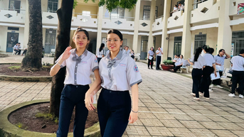 បេក្ខជនចូលរួមប្រឡងសញ្ញាបត្រមធ្យមសិក្សាទុតិយភូមិឆ្នាំ 2025 ប្រកបដោយទំនុកចិត្ត