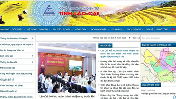 Lập 99 cổng thông tin điện tử thành phần cấp xã