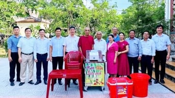 Quận Thuận Hóa hoàn thành 84 nhà cho các hộ nghèo, cận nghèo