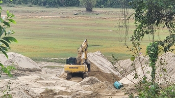 Mỏ cát ở Quảng Nam được đấu giá cao gấp 77 lần giá khởi điểm