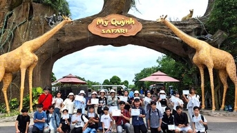 Cùng trẻ khám phá mùa hè rực rỡ tại Long An