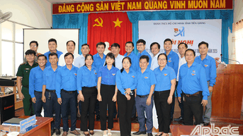 Tiền Giang: Công tác Đoàn và phong trào thanh, thiếu nhi đạt nhiều kết quả