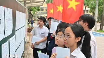 Điểm chuẩn thi tuyển vào lớp 10 công lập TP Hồ Chí Minh giảm