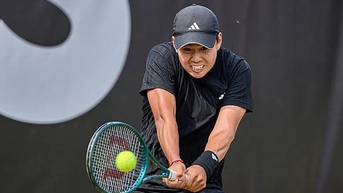 Learner Tien បាន​បង្ក​ឲ្យ​មាន​ការ​រញ្ជួយ​ដី ដោយ​ផ្ដួល​កីឡាករ ATP កំពូល​ទាំង ១០ ជា​លើក​ទី ៣