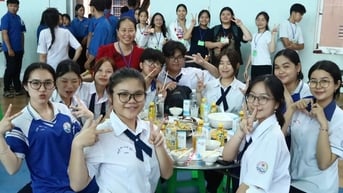 Nhiều trường ở Cần Thơ hỗ trợ suất ăn cho thí sinh thi tốt nghiệp THPT