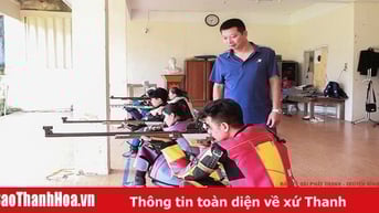 Đội tuyển bắn súng vượt khó tìm vàng