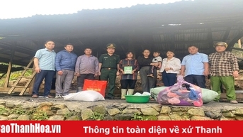 “3 bám, 4 cùng” với Nhân dân miền biên viễn