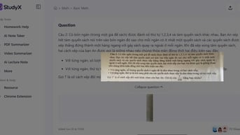 Lọt đề toán thi tốt nghiệp THPT 2025 trên ứng dụng AI?