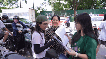 Thí sinh tự tin thi giành điểm 9 môn Văn+, chắc suất đỗ Ngoại Thương