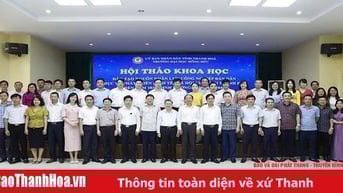 Nhân Đại hội đại biểu Đảng bộ Trường Đại học Hồng Đức lần thứ VI, nhiệm kỳ 2025-2030: Khẳng định uy tín, vị thế trong hệ thống giáo dục đại học nước nhà