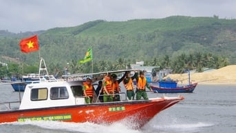 Bình Định quyết liệt chống khai thác IUU