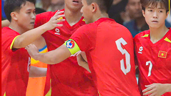 Futsal Việt Nam xác định các đối thủ ở vòng loại châu Á 2026