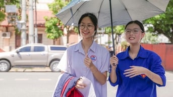 Hơn 16.600 thí sinh trong tỉnh bước vào môn thi đầu tiên của kỳ thi tốt nghiệp THPT