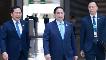 Thủ tướng Phạm Minh Chính dự Phiên khai mạc toàn thể Hội nghị WEF Thiên Tân 2025