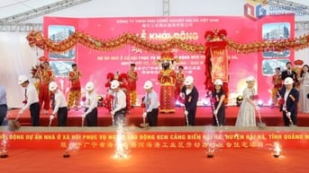 KCN Hải Hà khép kín dịch vụ tiện ích, nâng cao hiệu quả sản xuất