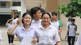 Đề thi môn Toán yêu cầu vận dụng thực tiễn