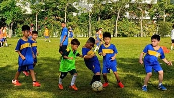 Sôi nổi các hoạt động thể thao trong dịp hè