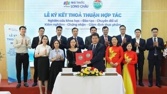 Long Châu hợp tác, tiên phong kiểm tra kép sản phẩm vì sức khỏe người dùng