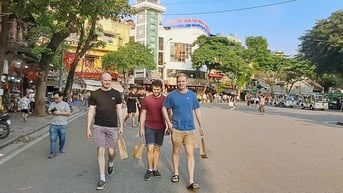 Du lịch Hà Nội tăng tốc đón khách quốc tế thời điểm cuối năm