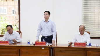 Đối thoại thẳng thắn, lắng nghe, trách nhiệm với người dân về Dự án tái định cư Păn Lăm - Kõ Siêr