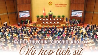 Kỳ họp thứ 9, Quốc hội khóa XV: Kỳ họp lịch sử