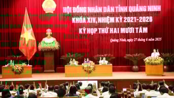 Kỳ họp 28 HĐND tỉnh thông qua 7 nghị quyết quan trọng