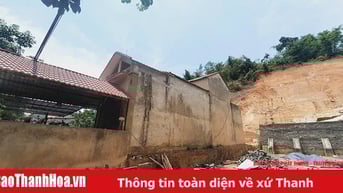 Nỗi lo lở sông, lở núi