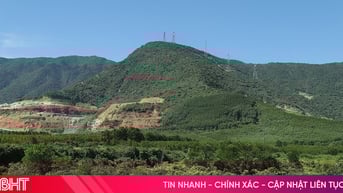 Lấy ý kiến 8 khu vực mỏ làm đất san lấp phục vụ dự án trọng điểm ở KKT Vũng Áng