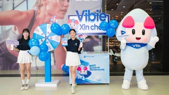 VBI phủ sóng mascot Vibie, lan tỏa dịch vụ bảo hiểm mọi lúc mọi nơi