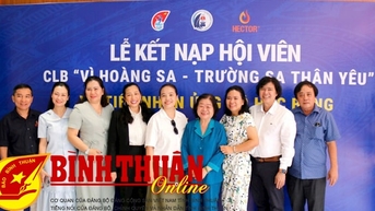 Lavite Joint Stock Company ក្លាយជាសមាជិកក្លឹប "ដើម្បី Hoang Sa - Truong Sa"