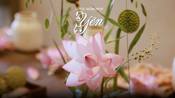 "Yên" trong hạnh phúc cùng Sen