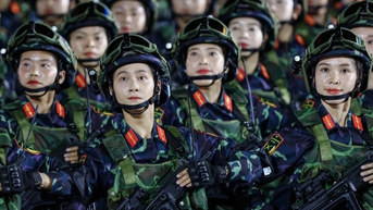 Quốc hội thông qua 1 luật sửa 11 luật về lĩnh vực quân sự, quốc phòng