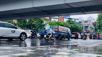 Thời tiết ngày 27/6: Bắc Bộ có mưa vừa, mưa to, cục bộ có nơi mưa rất to