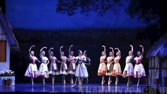 Tái diễn vở vũ kịch "Giselle" tại TP HCM